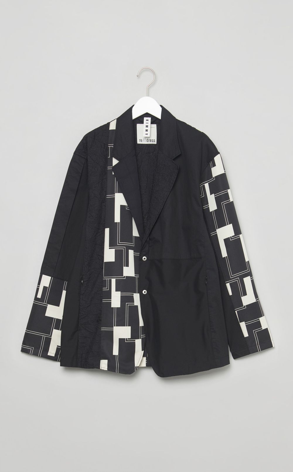 【reADdress】パッチワークテーラードジャケット