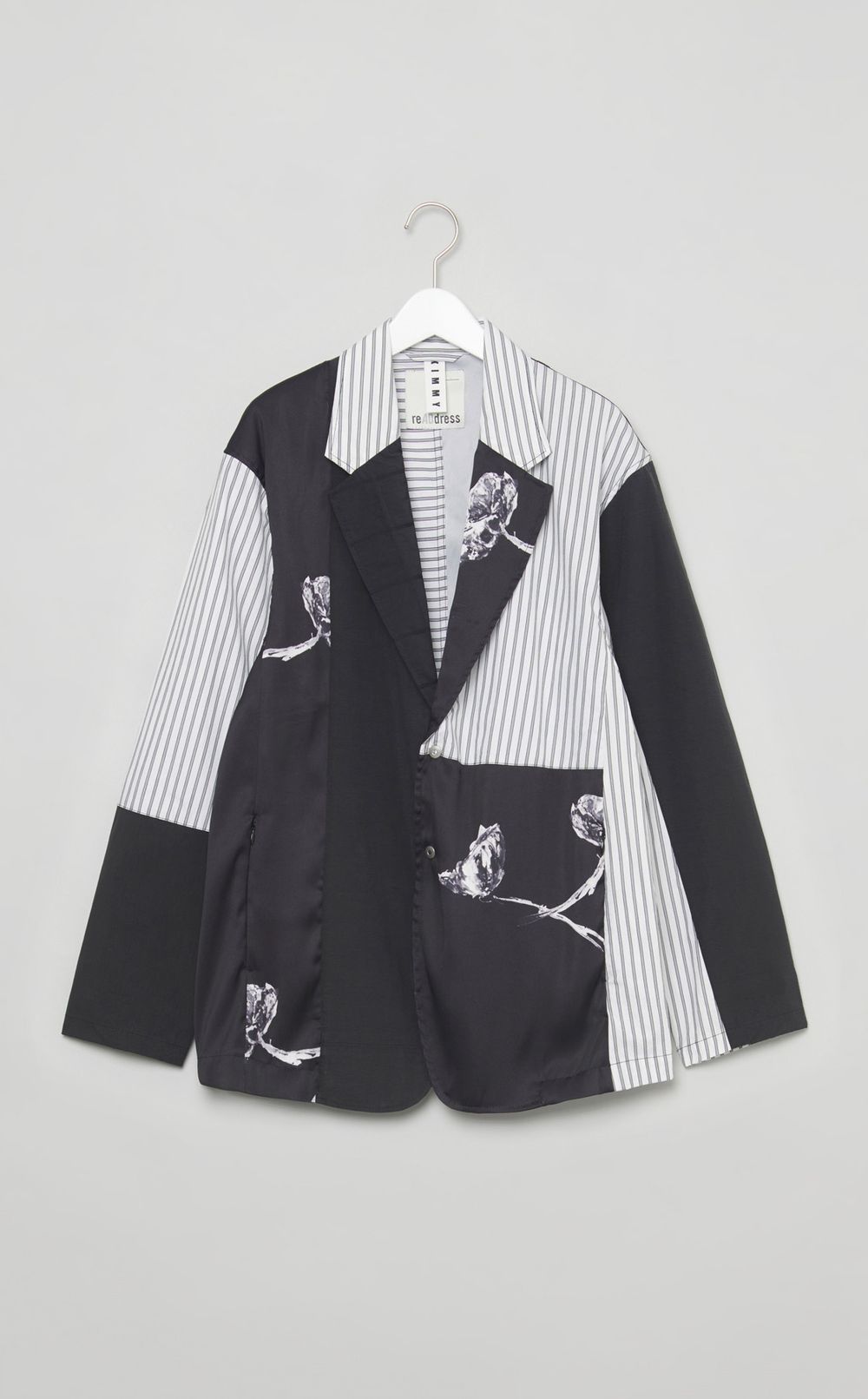 【reADdress】パッチワークテーラードジャケット