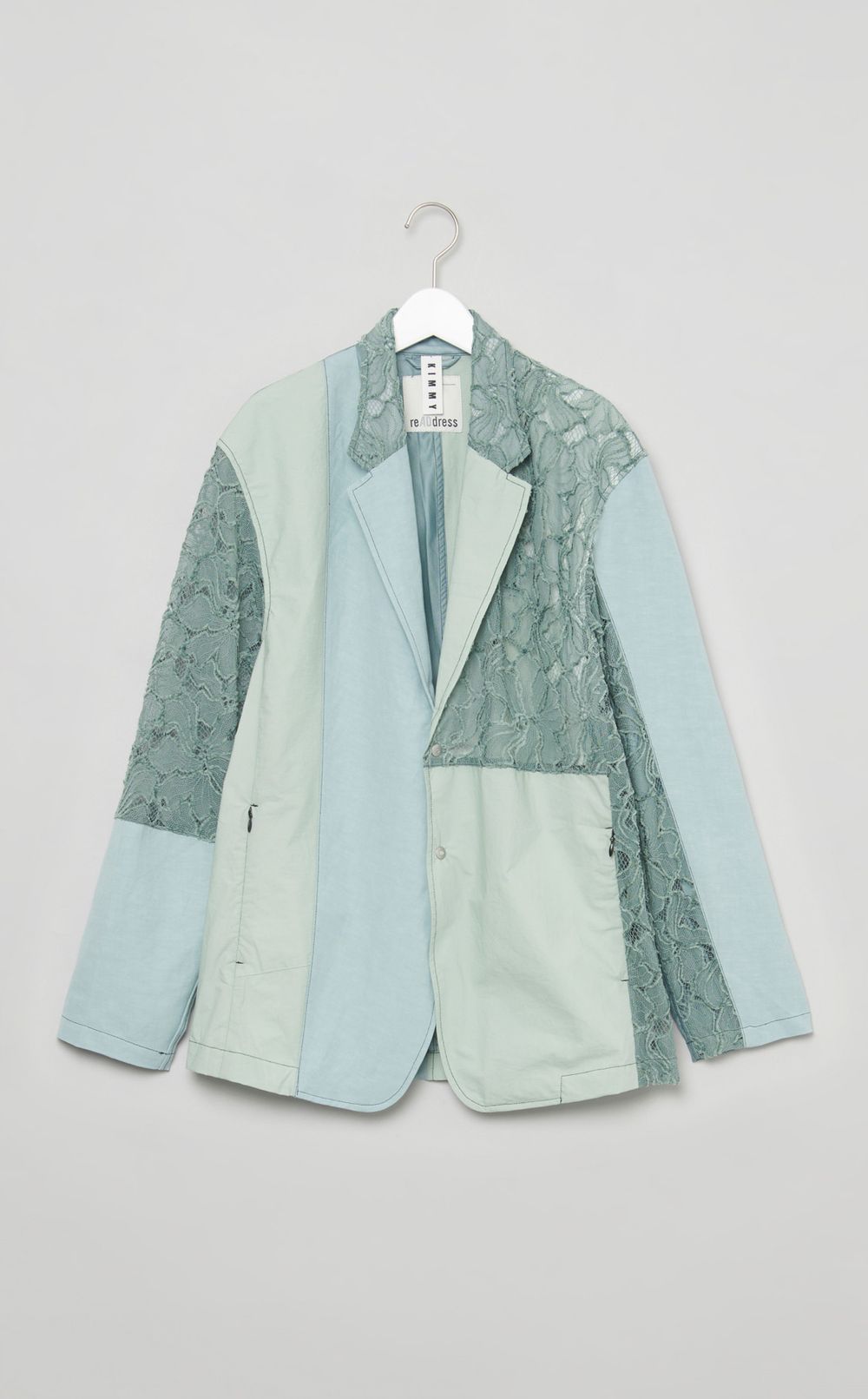 【reADdress】パッチワークテーラードジャケット