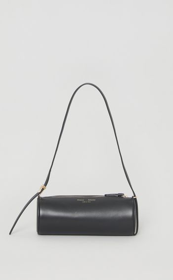 Siloレザーミニドラムバッグ