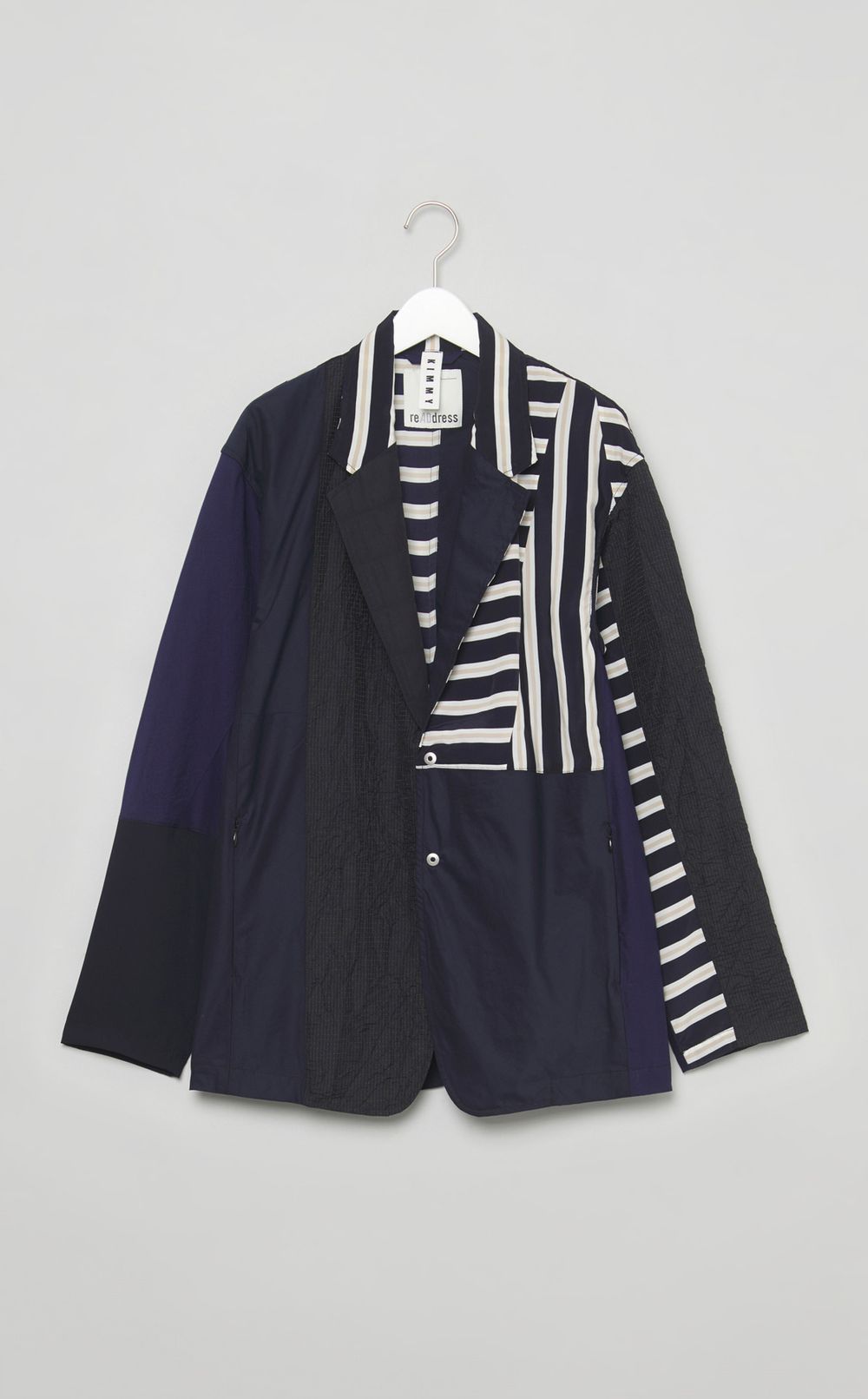 【reADdress】パッチワークテーラードジャケット