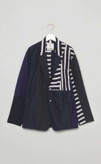 【reADdress】パッチワークテーラードジャケット