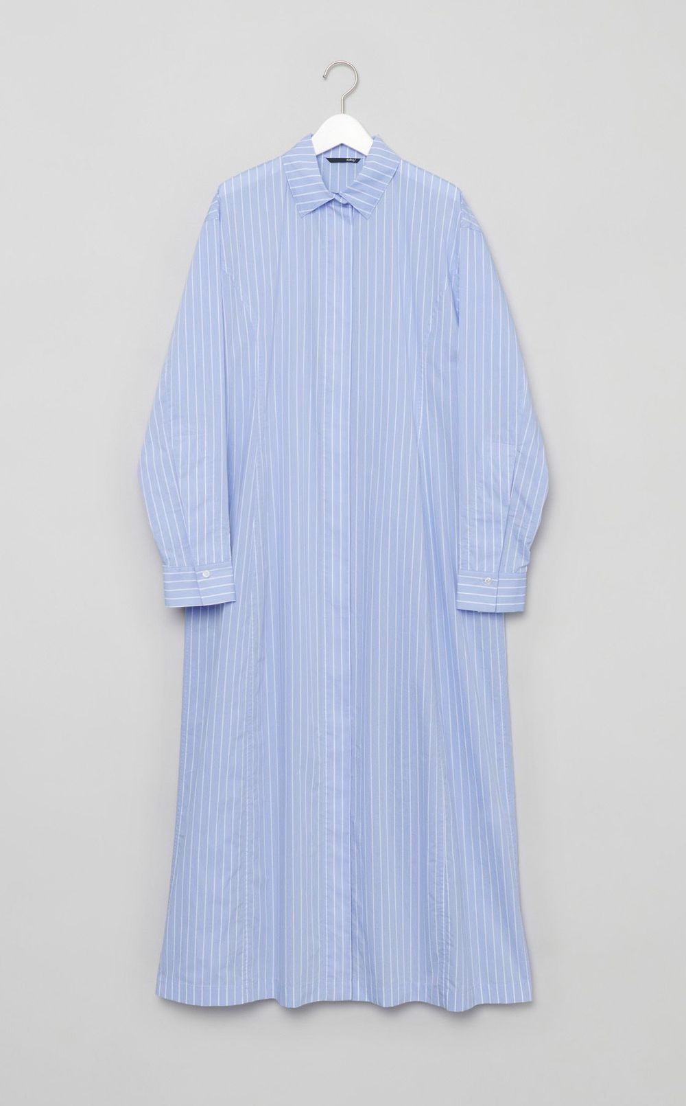 コクーンシャツワンピース