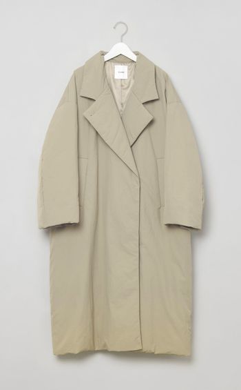 カラーダウンチェスターコート