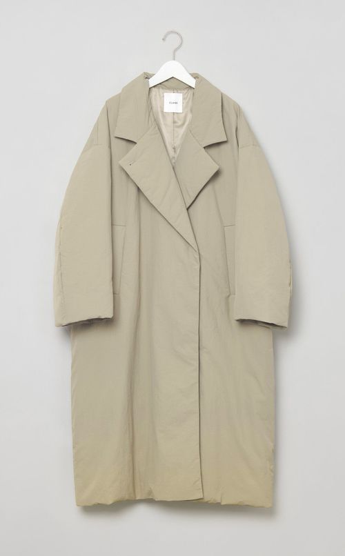 カラーダウンチェスターコート