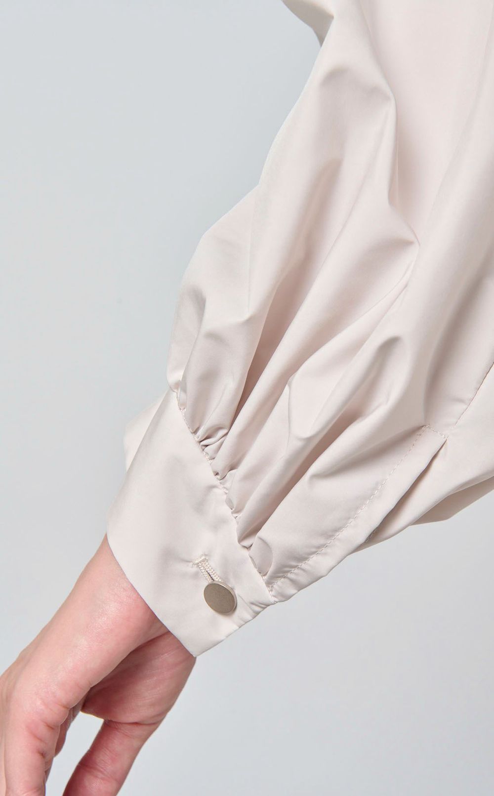 リモンタフタギャザーコートワンピース