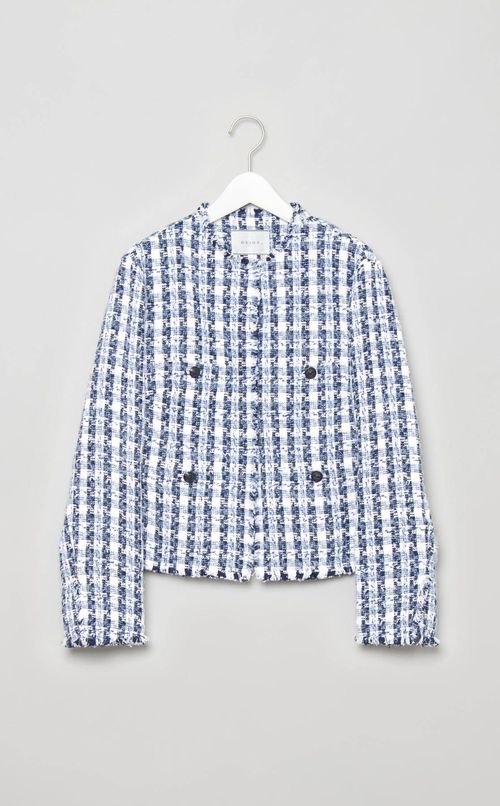 ファンシーツイードジャケット