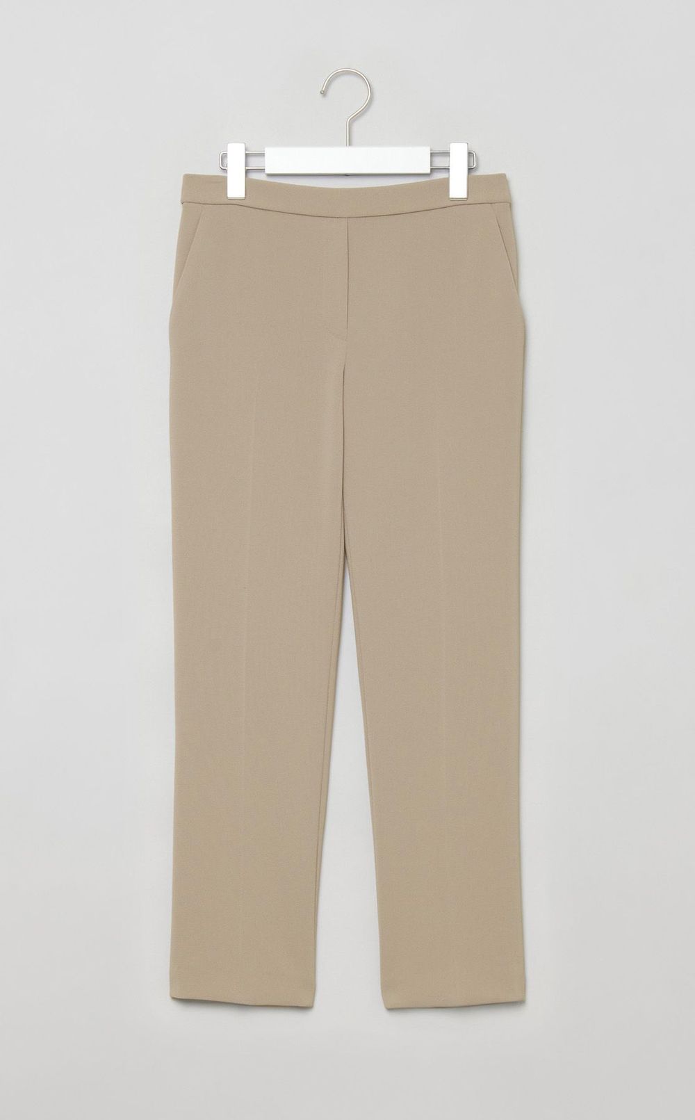 トリアセテートセンタープレスパンツ