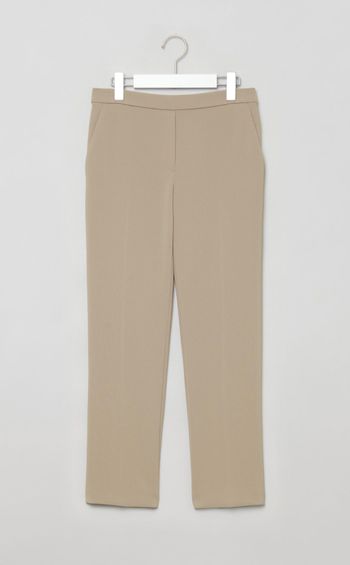 トリアセテートセンタープレスパンツ