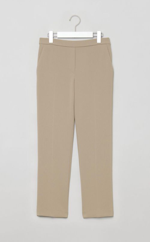 トリアセテートセンタープレスパンツ