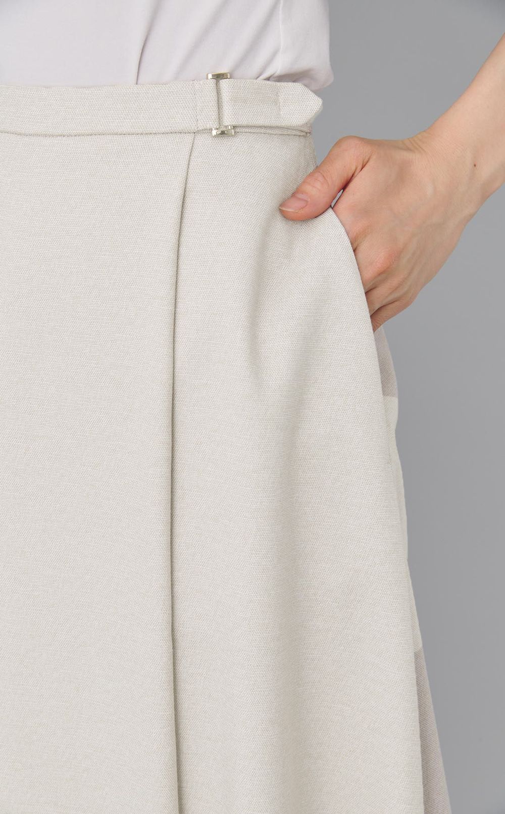 タックフレアスカート