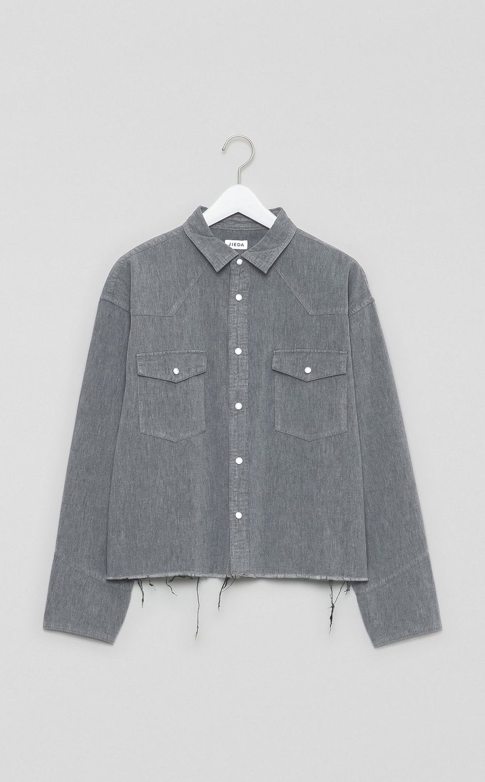 ショートウエスタンシャツ