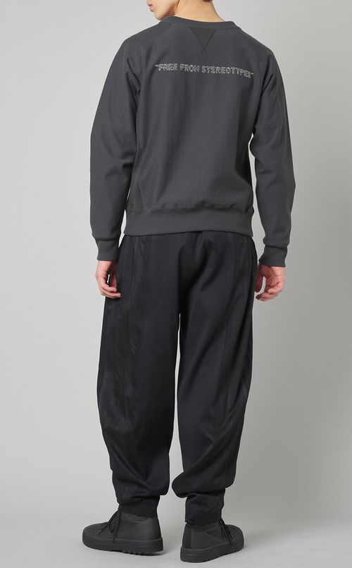 ロゴスビンコンパクトスウェット