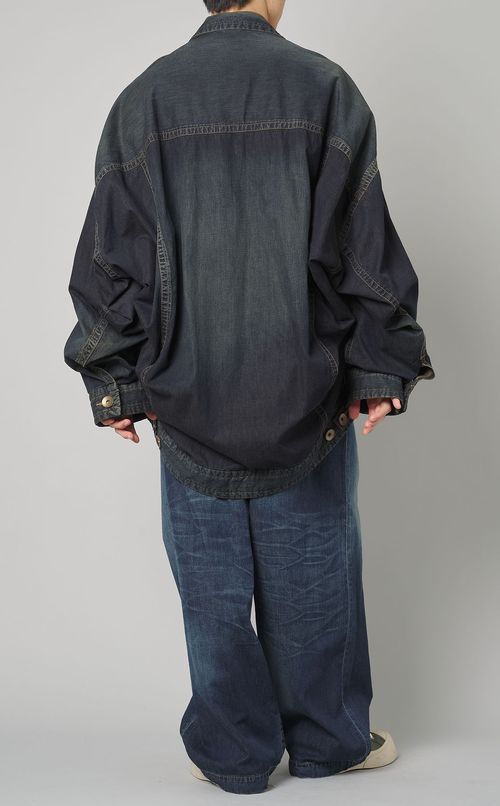 ライトデニムジャケット