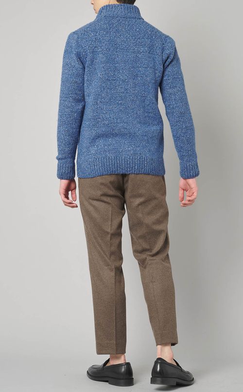 ツイストメランジカーディガン