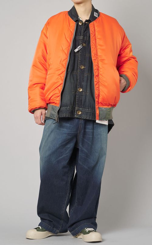 ライトデニムジャケット