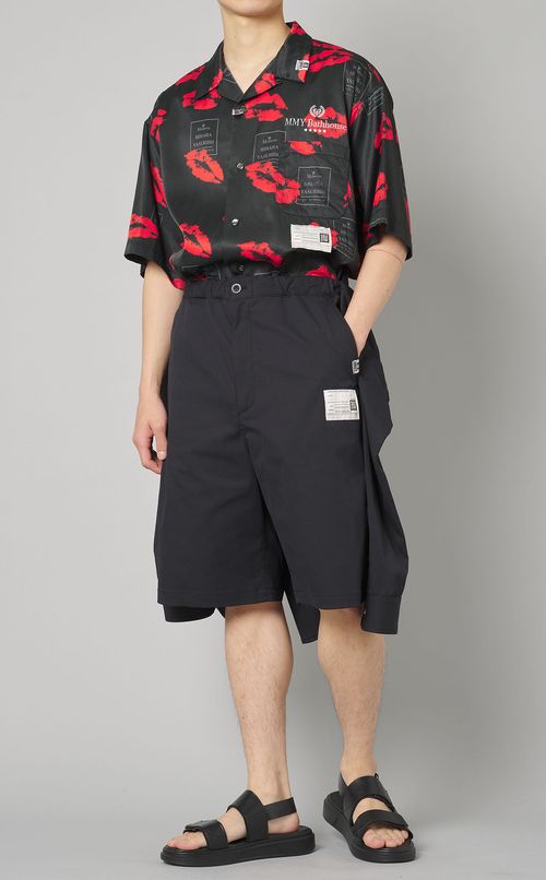 シャツ付ショーツ