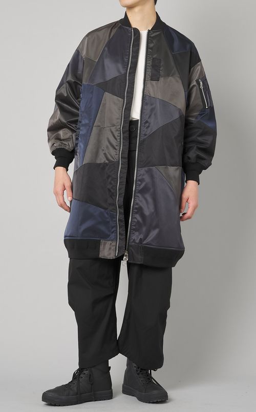 パネルパッチワークロングMA-1