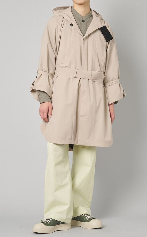 オーバーサイズフードコート