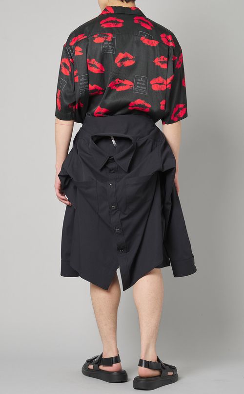 シャツ付ショーツ