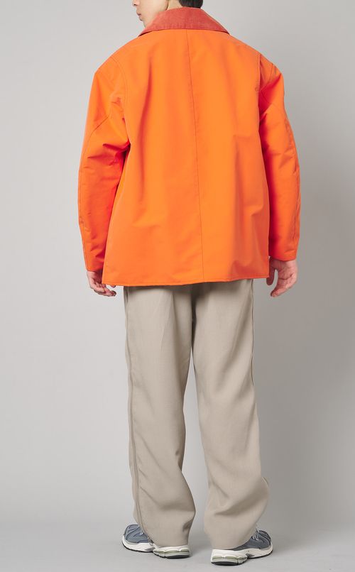 オーバーサイズカバーオールジャケット