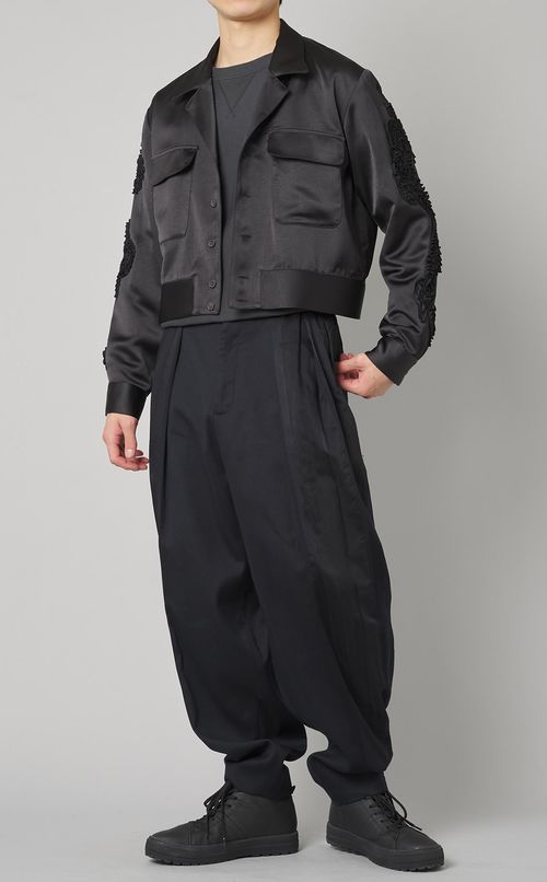 ツータックトラウザー