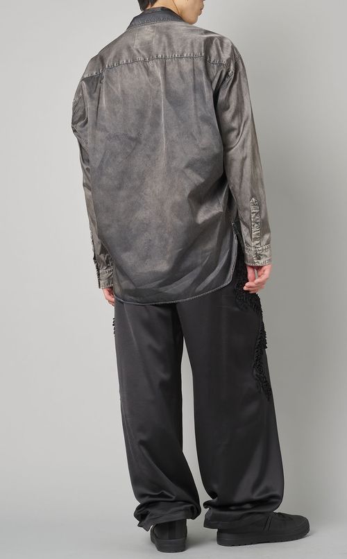 タイグラデーションシャツ