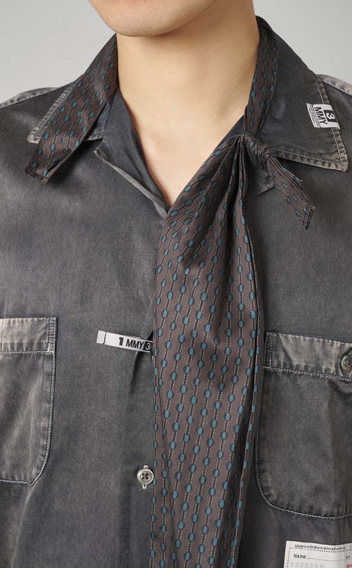 タイグラデーションシャツ