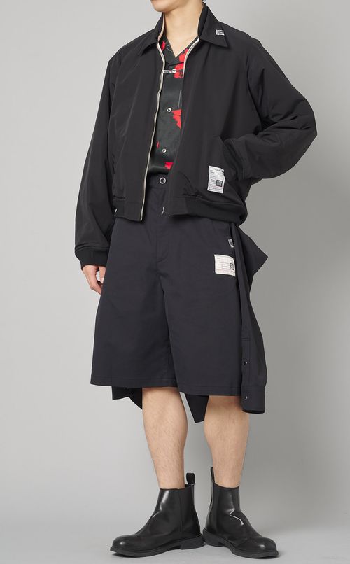 リバーシブルブルゾン