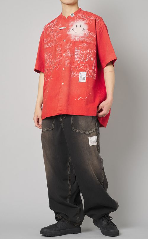 ライトデニムパンツ