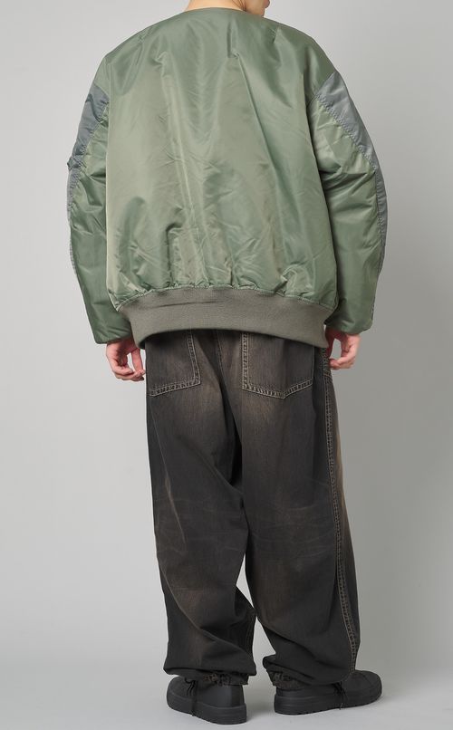 2wayビッグMA-1ジャケット