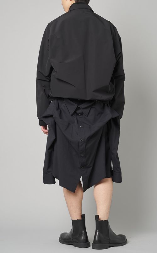 リバーシブルブルゾン