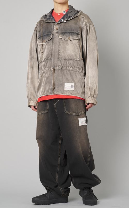 ドローイングプリントシャツ