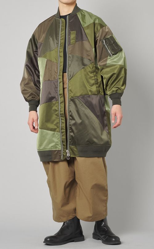 パネルパッチワークロングMA-1