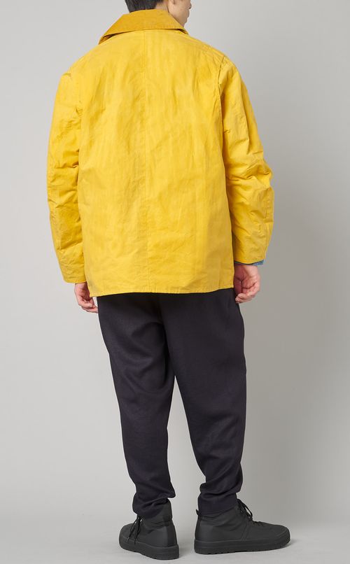 オーバーサイズカバーオールジャケット