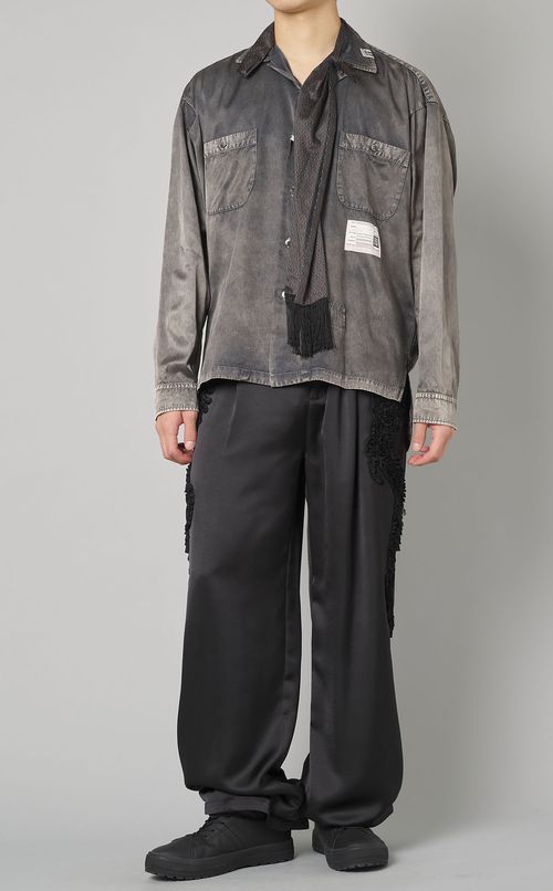 サイドエンブロイダリーパンツ