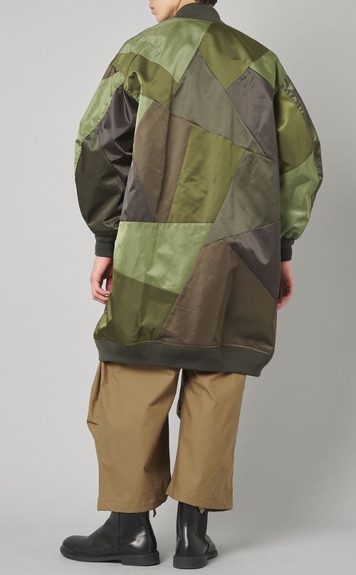 パネルパッチワークロングMA-1