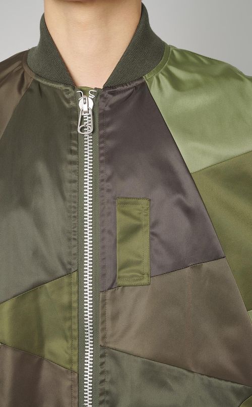 パネルパッチワークロングMA-1