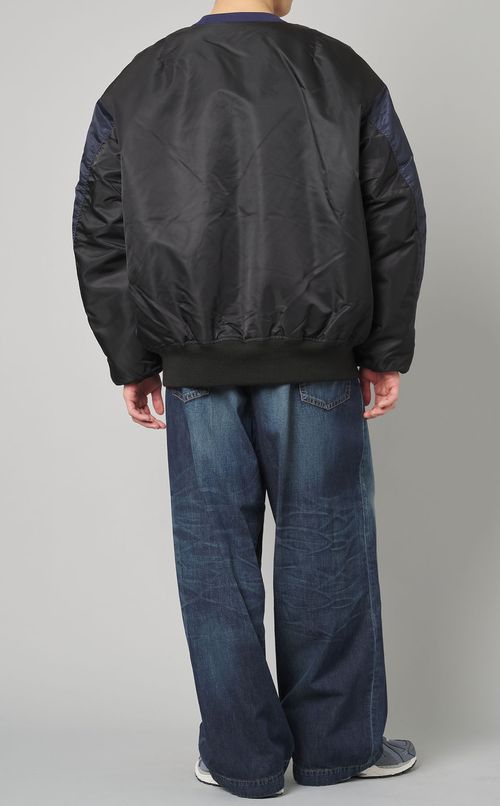 2wayビッグMA-1ジャケット