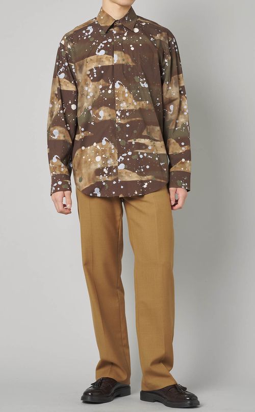 ウールトラウザーズ