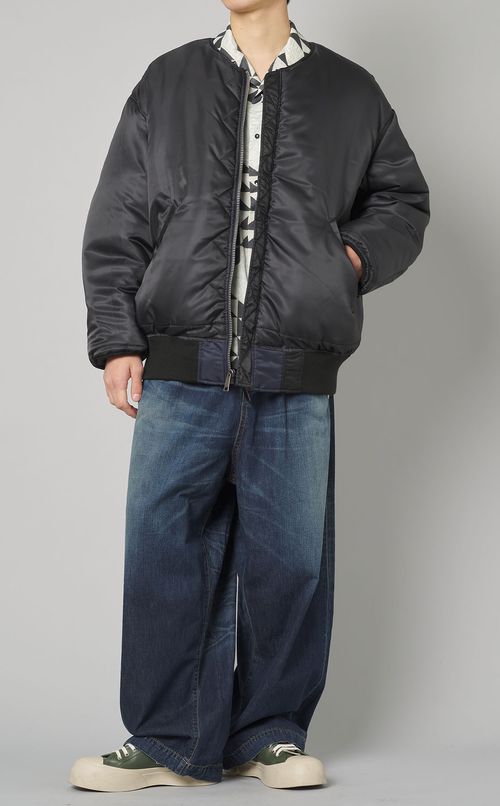 2wayビッグMA-1ジャケット