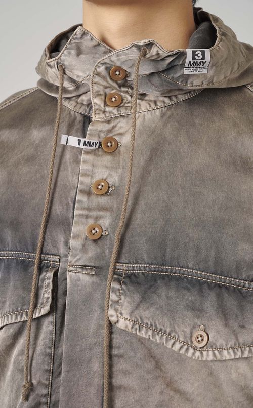 グラデーションマンパシャツ