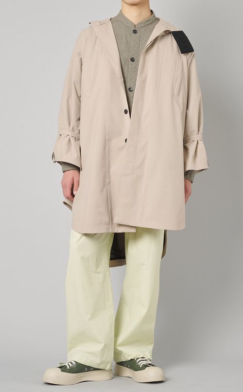 オーバーサイズフードコート