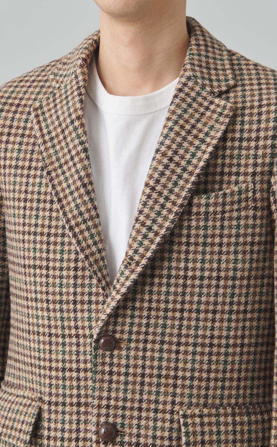 TOMORROWLAND｜ツイードテーラードジャケット