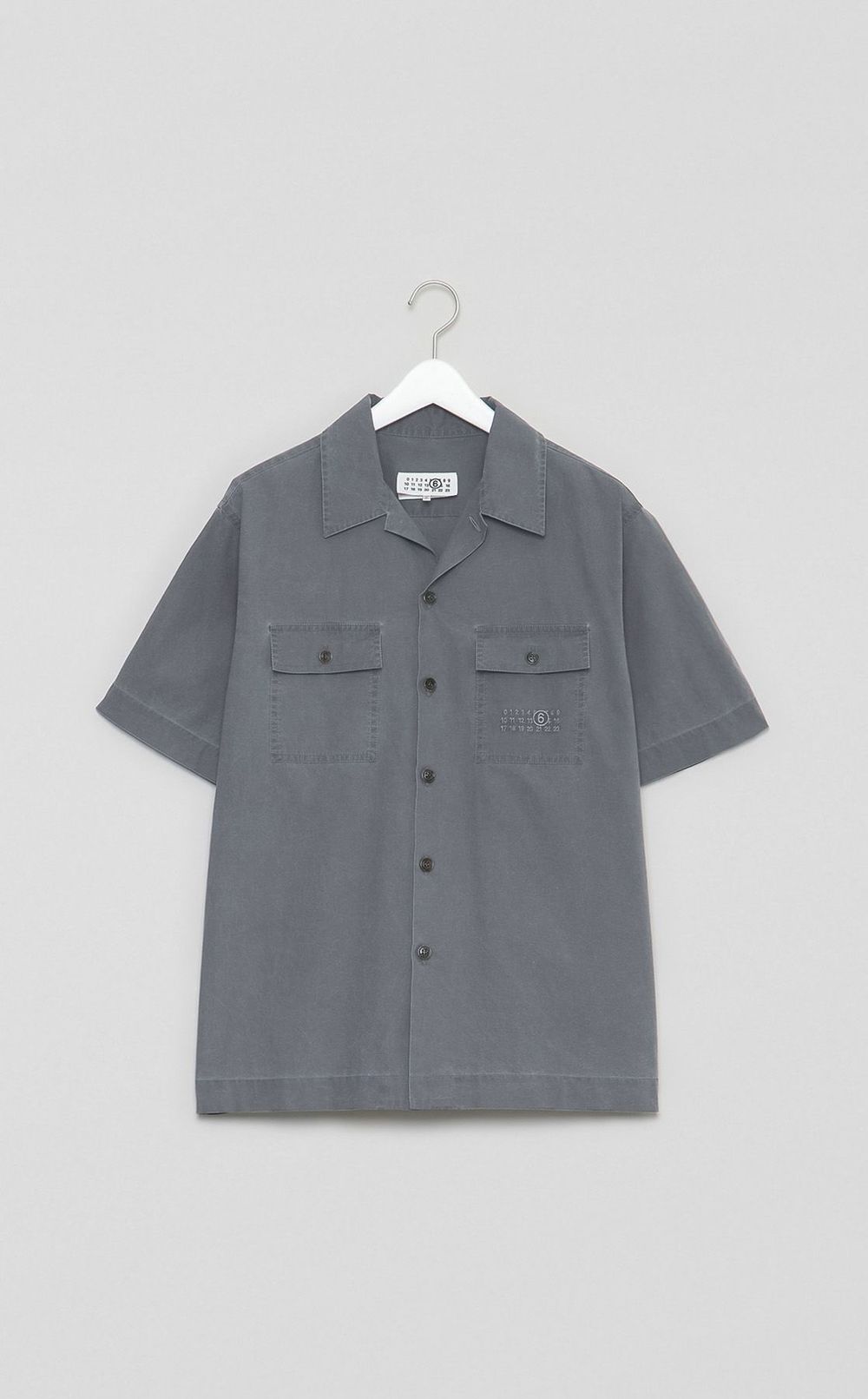 ダブルポケットショートスリーブシャツ