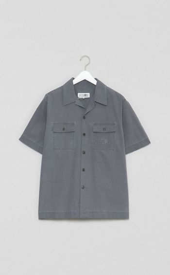 ダブルポケットショートスリーブシャツ