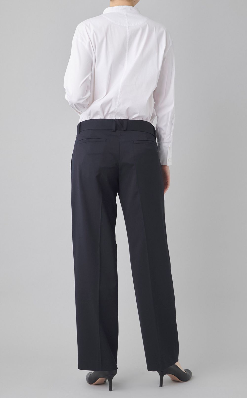 ツイルベルテッドローライズパンツ