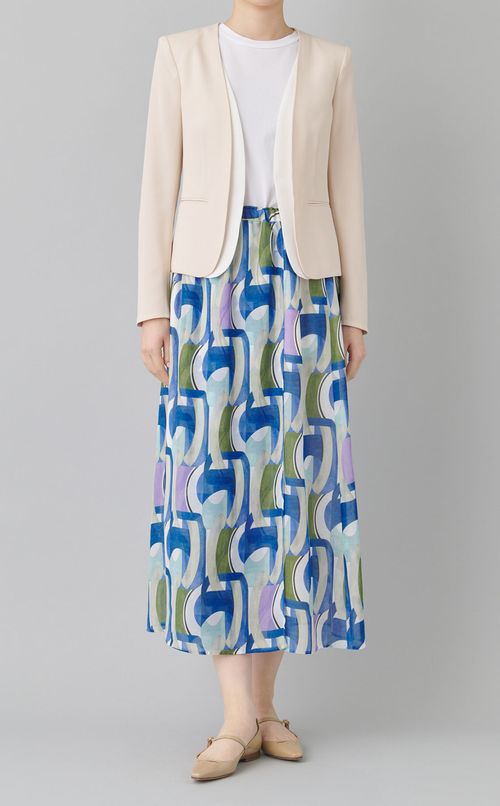 ダブルカラージャケット