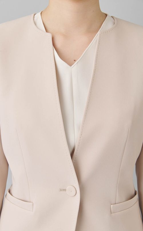 コンパクトダブルクロスジャケット