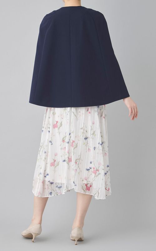 ケープスリーブジャケット